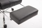 Cadeira Gaming Limit V2 em imitação de pele com apoio para os pés preto - Image 7