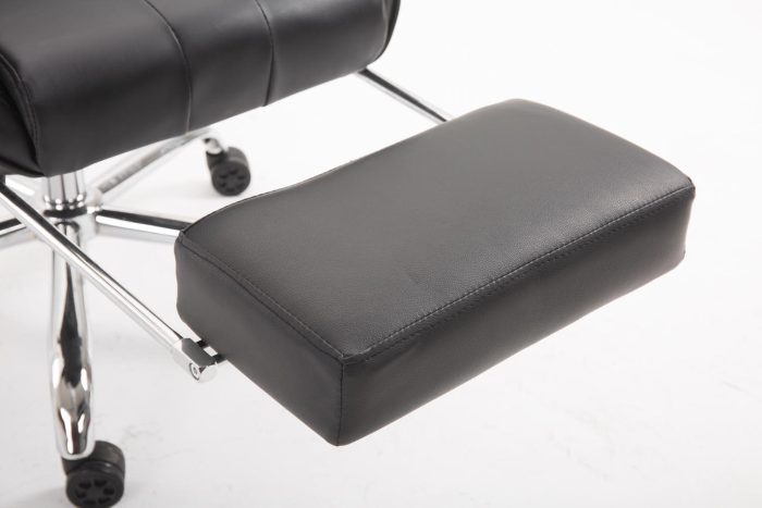 Cadeira Gaming Limit V2 em imitação de pele com apoio para os pés preto - Image 7
