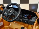 Carro infantil eléctrico 12V McLaren 620 GT com Comando Cobre Polido - Image 9
