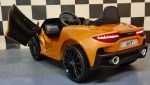 Carro infantil eléctrico 12V McLaren 620 GT com Comando Cobre Polido - Image 5