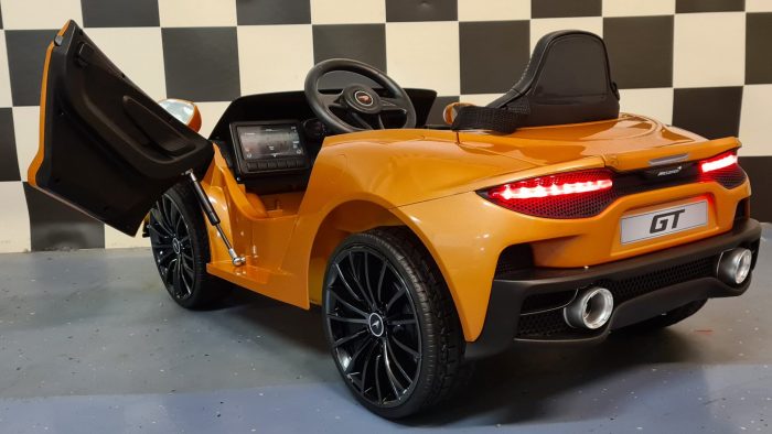 Carro infantil eléctrico 12V McLaren 620 GT com Comando Cobre Polido - Image 5