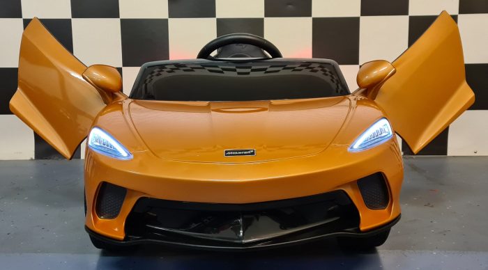 Carro infantil eléctrico 12V McLaren 620 GT com Comando Cobre Polido - Image 3