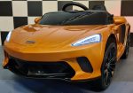 Carro infantil eléctrico 12V McLaren 620 GT com Comando Cobre Polido