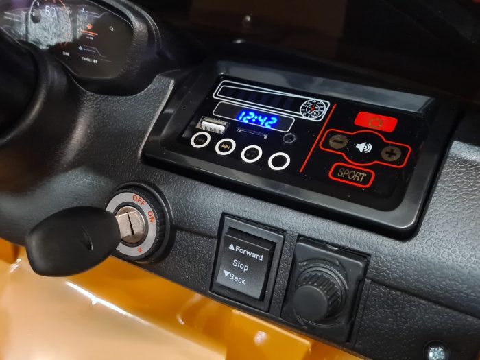 Carro infantil eléctrico 12V McLaren 620 GT com Comando Cobre Polido - Image 11