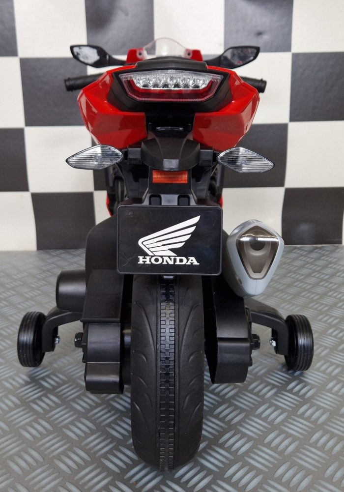 Moto elétrica de brinquedo para crianças com design de Honda CBR 1000 RR de  cor vermelha Cars4Kids c4k0220AGO11 - Comprar com preços económicos