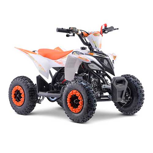 MINI MOTO PARA CRIANÇAS MINICROSS 709 GASOLINA 49CC 4.5CV LARANJA 