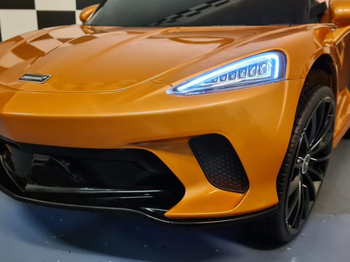 Carro infantil eléctrico 12V McLaren 620 GT com Comando Cobre Polido - Image 7