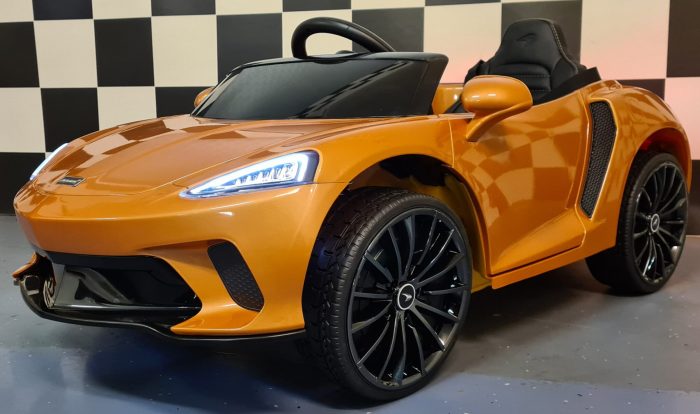 Carro infantil eléctrico 12V McLaren 620 GT com Comando Cobre Polido - Image 2