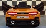 Carro infantil eléctrico 12V McLaren 620 GT com Comando Cobre Polido - Image 6