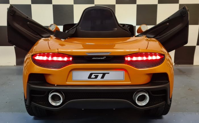 Carro infantil eléctrico 12V McLaren 620 GT com Comando Cobre Polido - Image 6