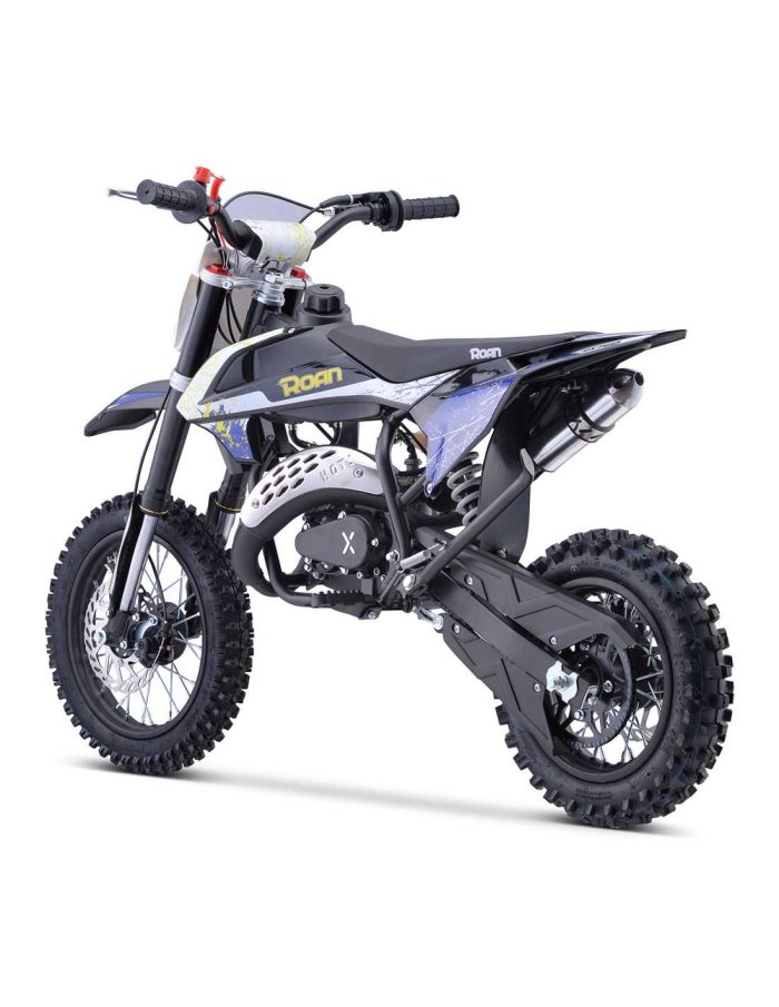 MINI MOTO PARA CRIANÇAS MINICROSS gasolina 60cc Roan RXT 12/10