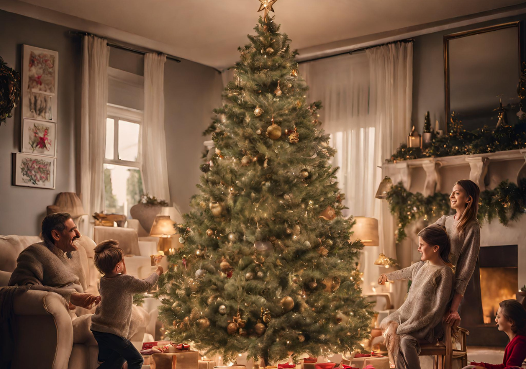 Montar uma Árvore de Natal