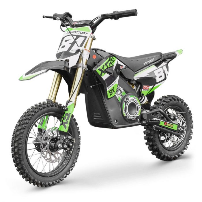 Motocross Elétrica Infantil Sx 1300W 14/12 Grande Autonomia - Loja
