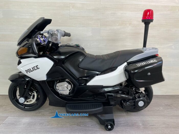 Moto da policia de trânsito 12V para Crianças