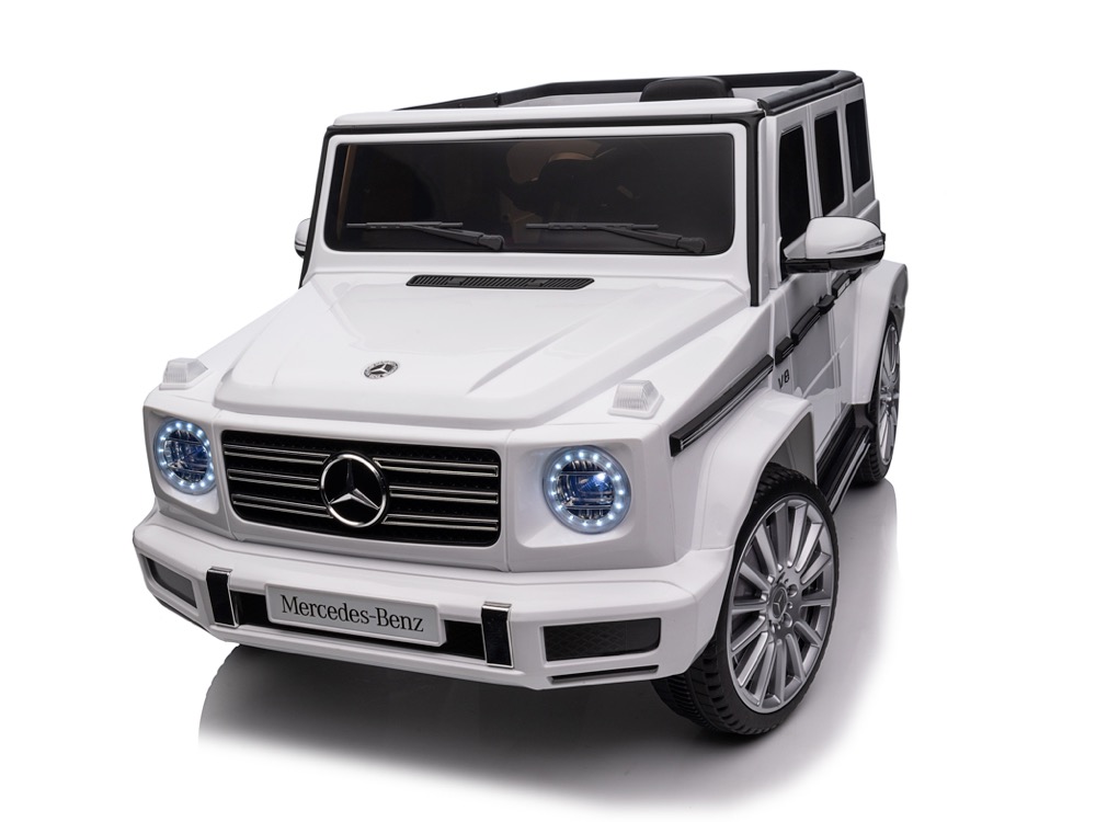 Carro Elétrico Infantil Com Controle Remoto Mercedes G 500 em